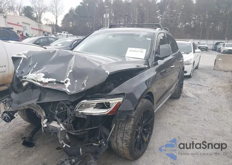 2015 Audi Q5 2.0T Premium из США, поврежденный, VIN WA1CFAFP0FA111473